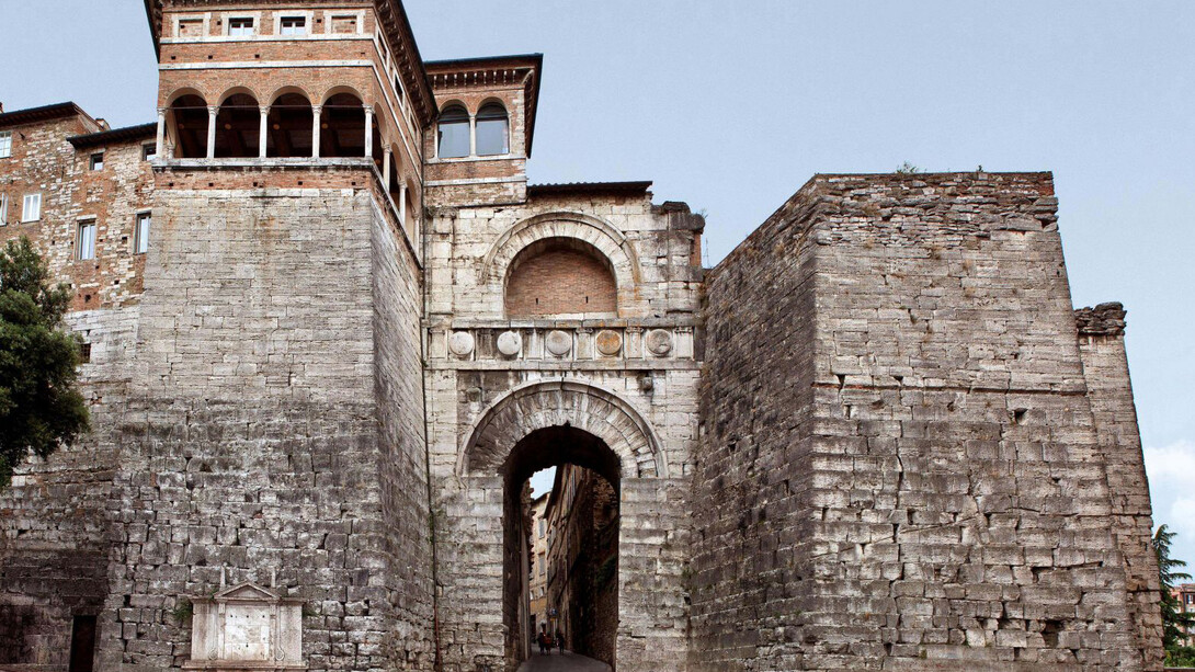 L'arco etrusco di Perugia