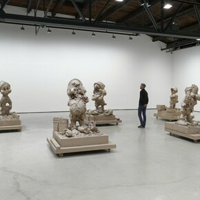 Paul McCarthy, Raw Spinoffs Continuations, Exhibition view. Courtesy of Hauser & Wirth