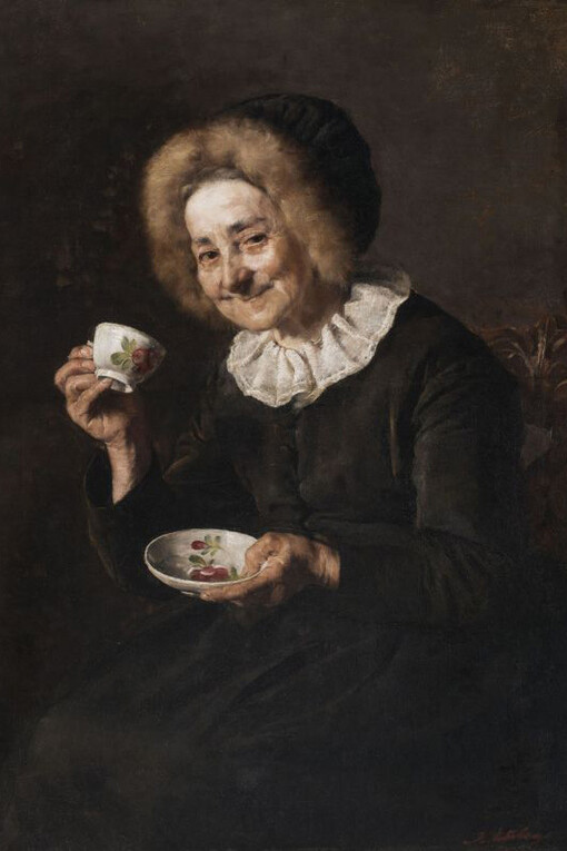 Ivana Kobilca. Courtesy of National Gallery of Slovenia