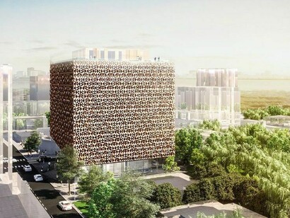 Stefano Boeri Architetti, Tirana, Il Cubo di Blloku