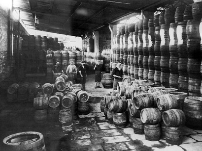 Magazzino della fabbrica