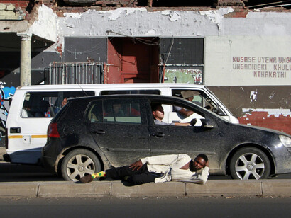 Urban Chemistry. Courtesy of David Krut Projects