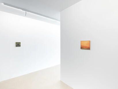 Lucas Arruda, Eclipse, exhibition view. Courtesy of Mendes Wood DM 
