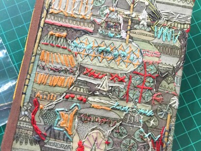 El arte-libro evoluciona uniendo el oficio tradicional y la experimentación. Arte libro, 2019. Lil Mena