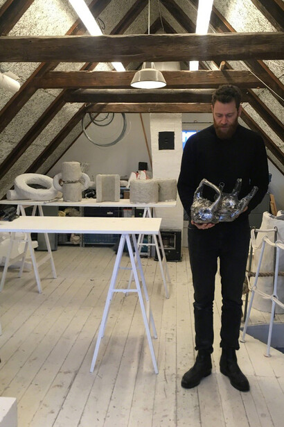 Don't Know What Shape I'm In. Courtesy of Patrick Parrish Gallery