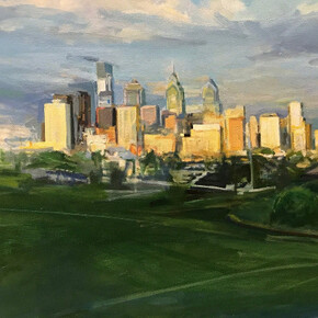 Take Any Road. Courtesy of InLiquid Art + Design