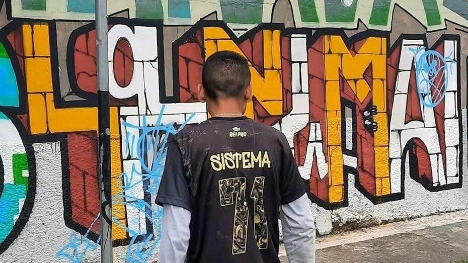 "Viver a pixação é sentir a madrugada enquanto todos dormem"