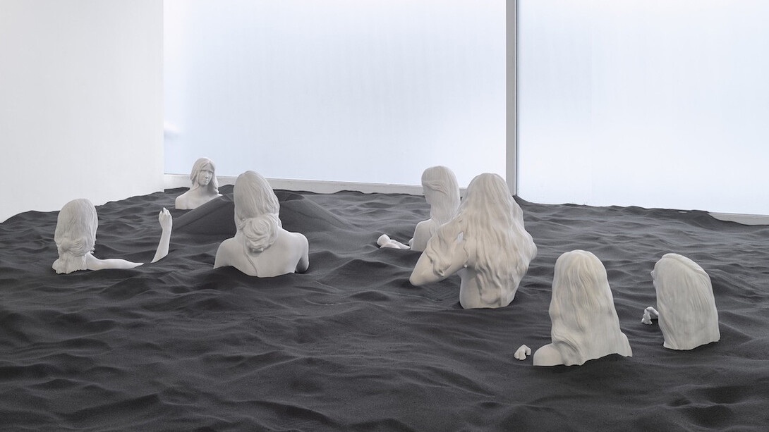 Exhibition view: Ryan Gander, The Self Righting of All Things, Lisson Gallery, London (2 March–21 April 2018) © Ryan Gander. Courtesy Lisson Gallery, ph. Jack Hems