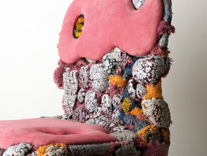Jack Craig, Protist, 2023, detail. Courtesy the artist and Volume Gallery