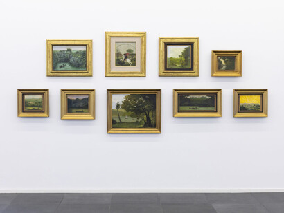 José Gamarra, The jungle theater, exhibition view. Courtesy of Xippas Gallery