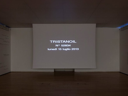 Nanni Balestrini. Courtesy of Museo Madre