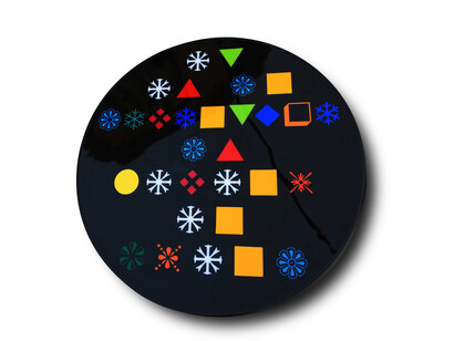 Wu Yuren A Sentence No. 3, 2012, “It is an Adventure [as] Living in China”, LED light box, 59 x 59 x 4 3/4 inches (150 x 150 x 8 cm)