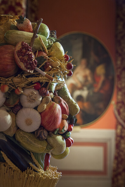 Bertozzi & Casoni, 785: “Estate”, 2015, ceramica policroma, cm. h. 74 x 65 x 40