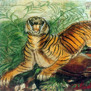 Tigre, Antonio Ligabue