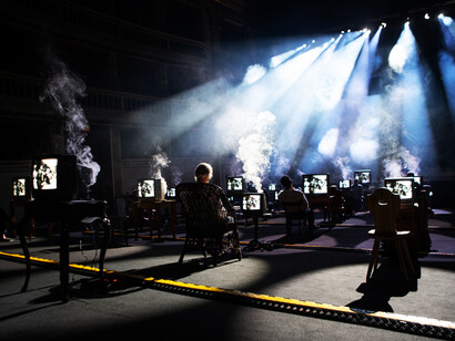 Campania Teatro Festival 2023. Il Festival diretto dal drammaturgo e scrittore Ruggero Cappuccio ha messo in scena anche quest'anno oltre 120 eventi declinati tra teatro, prosa, musica, danza, letteratura, arte, sport e performing arts © Nocera