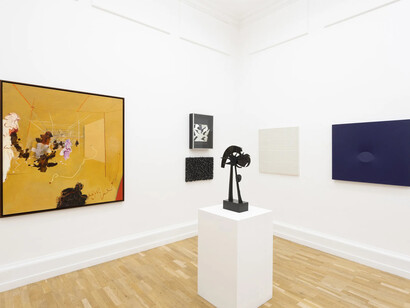 Various artists, Celebrating 100 years – Part 2, exhibition view. Courtesy of The Mayor Gallery