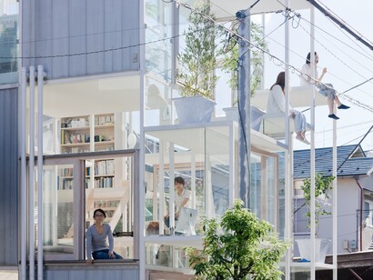 Sou Fujimoto Architects, House NA, Tokyo, Japan, 2011. Photo by Iwan Baan. Courtesy of Maxxi