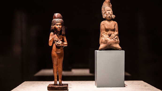 New Neighbours. Courtesy of Neues Museum