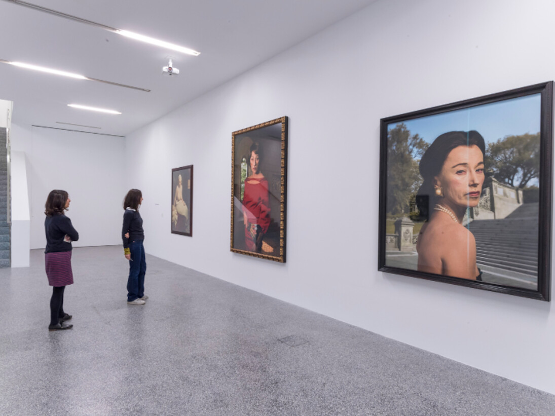 The photographic portrait. Courtesy of Museion