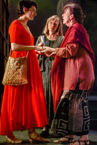 Bill Viola, The Greeting