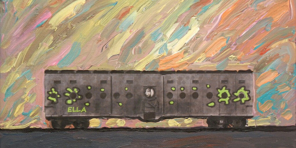 Steve Coffey. Courtesy of The Front Gallery 