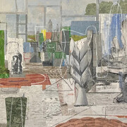 Whiting Tennis, Conservatory, 2025. Courtesy of Greg Kucera Gallery