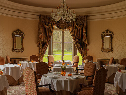 A tranquil afternoon at Lucknam Park, Wiltshire, England, offering a perfect escape