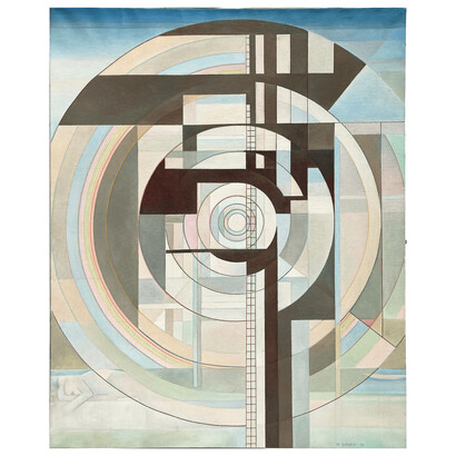 Maurice Golubov, Rebel of the Fourth Dimension, on view at McCormick Gallery. Courtesy of McCormick Gallery