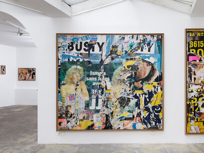 Jacques Villeglé. Courtesy of Galerie Vallois