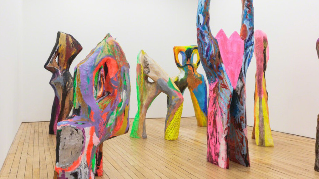Bianca Beck. Courtesy of Rachel Uffner Gallery