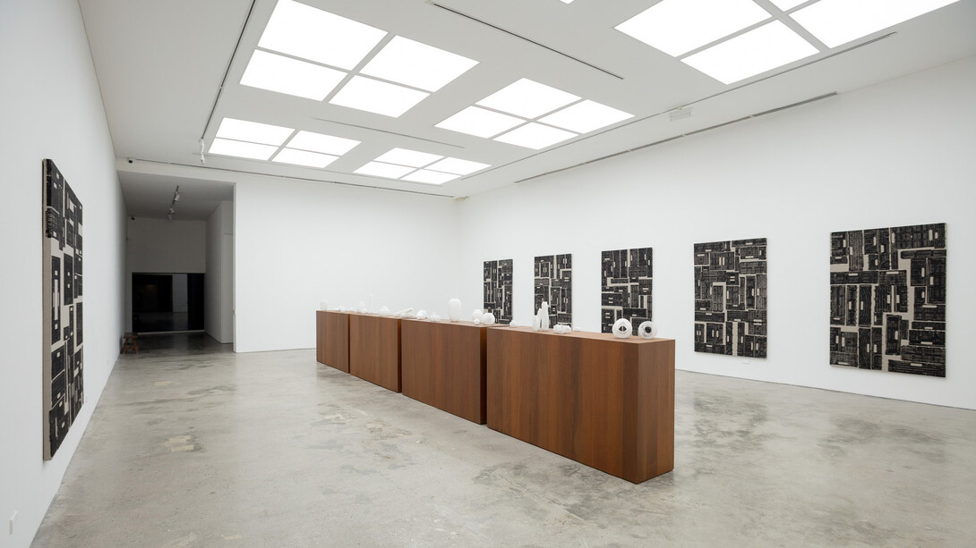 Nicole Coson, Membranes, exhibition view. Courtesy of Silverlens 