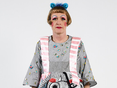 Grayson Perry. Courtesy of Kiasma