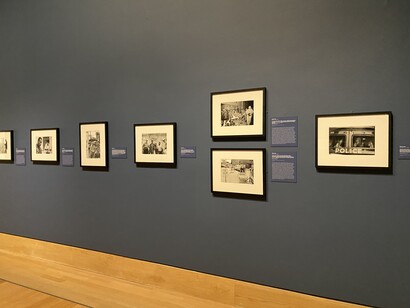 Roy DeCarava and Danny Lyon, Enduring light: photographs by Roy DeCarava and Danny Lyon from the Sandor Family Collection, exhibition view. Courtesy of The John and Mable Ringling Museum