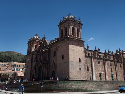 Catedral de la ciudad de Cusco, Perú
