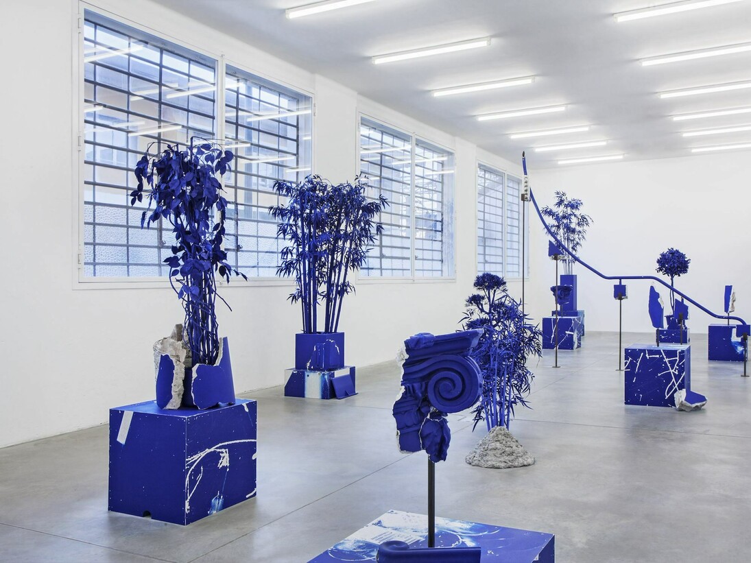 Mike Nelson, Exhibition view. Courtesy of Galleria Franco Noero  