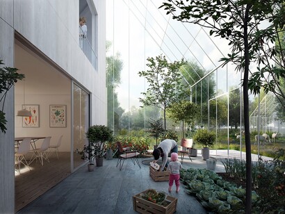 Vivienda en Regen Villages