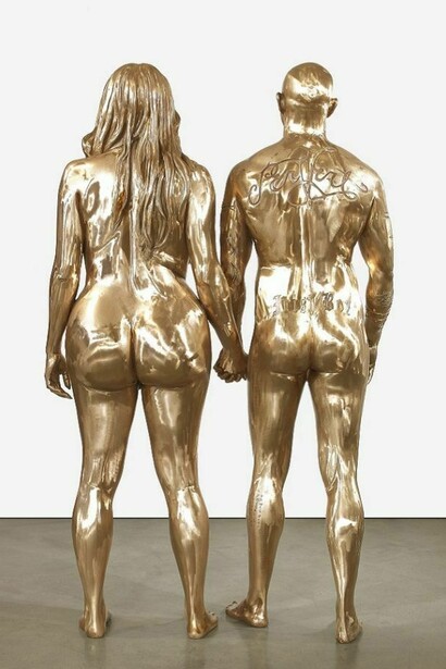 Buck & Allanah, Photo: Roger Wooldridge Courtesy of White Cube  

