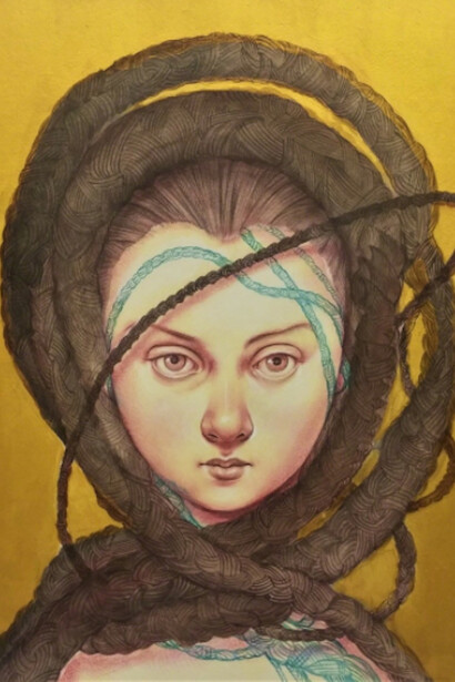 Anita Kunz. Courtesy of Ro2 Art