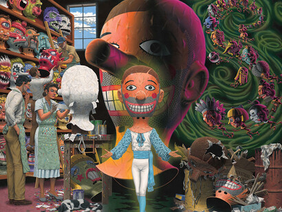 Robert Williams. Courtesy of Bellevue Arts Museum