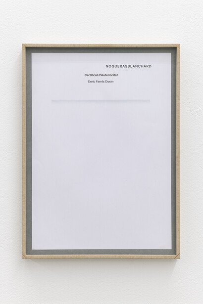 Enric Farrés Duran. Acid love forever, exhibition view. Courtesy of Nogueras Blanchard