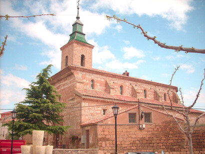 La iglesia de San Pedro de Teruel es una iglesia del siglo XIV, declarada Patrimonio de la Humanidad