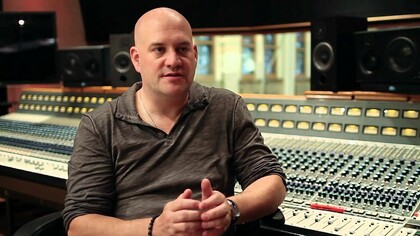 Trevor Morris: il tutto si amalgama all’interno della nota