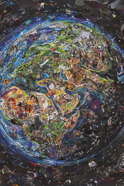 Vik Muniz. Courtesy of Dirimart 
