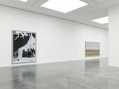 Andreas Gursky, Exhibition view, White cube, Bermondsey, 2022
