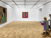 Alvaro Barrington, 92-01 in livin color, exhibition view. Courtesy of Emalin