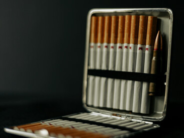  Laut einer im Tobacco Control Journal veröffentlichten Studie wurde jede 15. Zigarette in Europa illegal verkauft