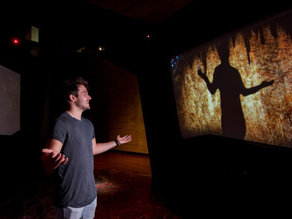 Spiders. From fear to fascination, exhibition view. Courtesy of Witte Museum