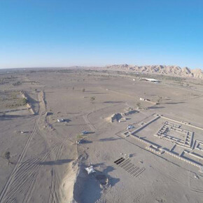 Mleiha. Courtesy of Musée du Cinquantenaire