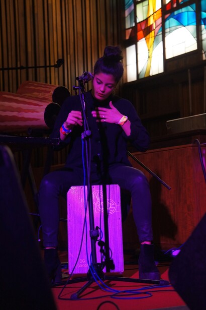 SXSW 2015. Ibeyi. Photo: Catalina María Johnson