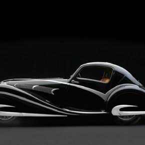 1936 Delahaye 135M Figoni and Falaschi Competition Coupe. Jim Patterson/The Patterson Collection, Louisville, KY. Photograph © 2013 Peter Harholdt